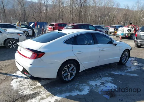 2020 Hyundai Sonata Sel from USA, damaged, VIN 5NPEL4JA6LH020790